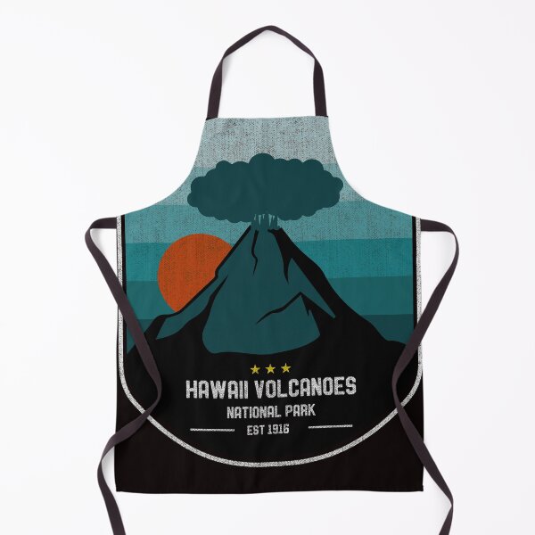 Item preview, Vintage Hawaii Volcanoes National Park Kilauea Mauna Loa 80s designed and sold by merchzy.