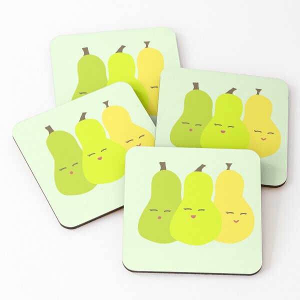 Item preview, Pear Trio designed and sold by c-rogs.