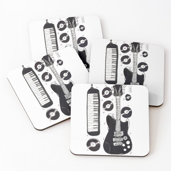Item preview, black, white, musical  designed and sold by samanthaocampo.