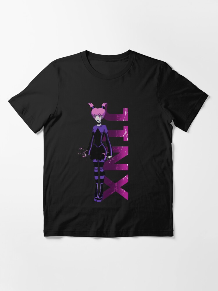 جنكس - Jinx Essential T-Shirt for Sale by Vexic929