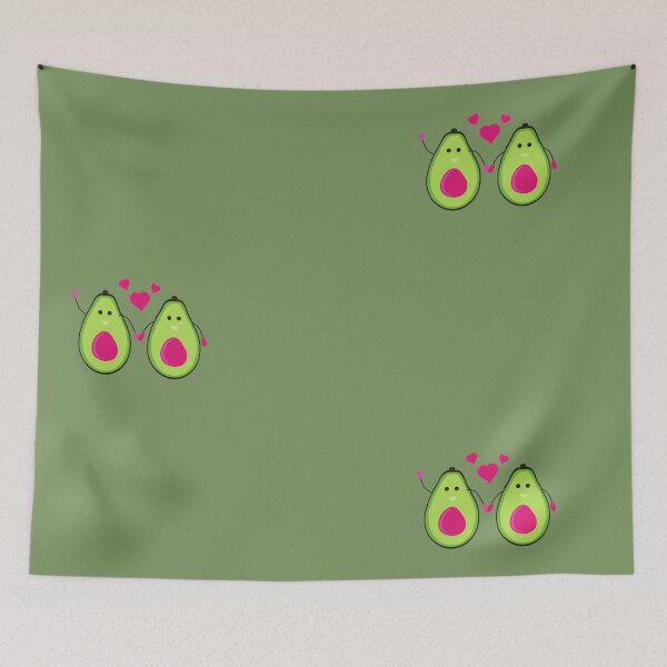 Item preview, Cute Queer Avocado designed and sold by funkybay.