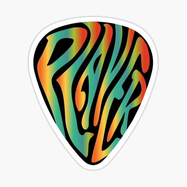 Guitar Player Am I Sticker