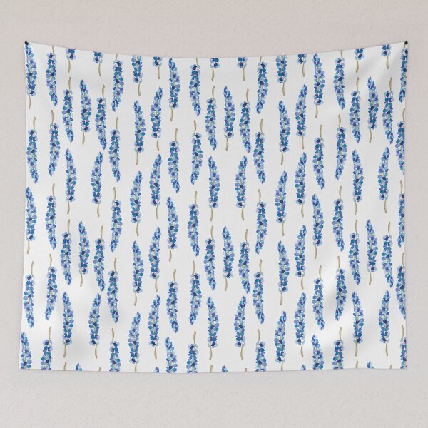 Item preview, Lupine Blue designed and sold by Miwhi’s Shop.