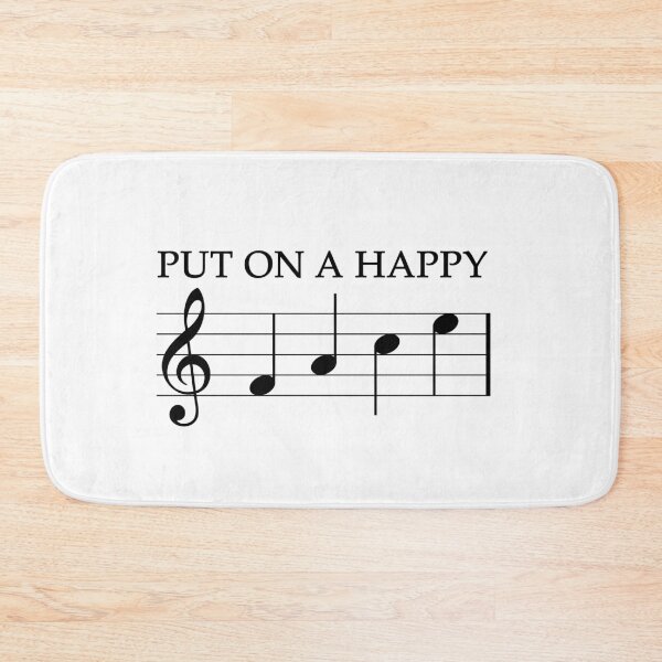 Item preview, Put On A Happy F A C E Music Key Note  designed and sold by dreamy11.