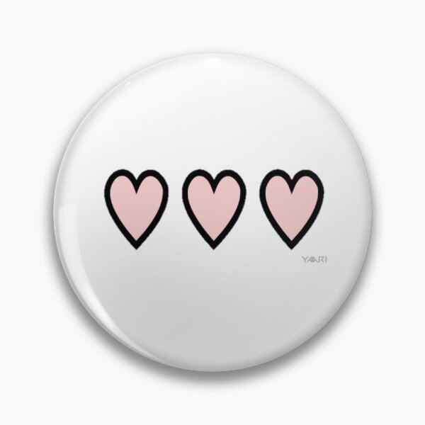 Item preview, CORAZONES ROSADOS designed and sold by yaari.