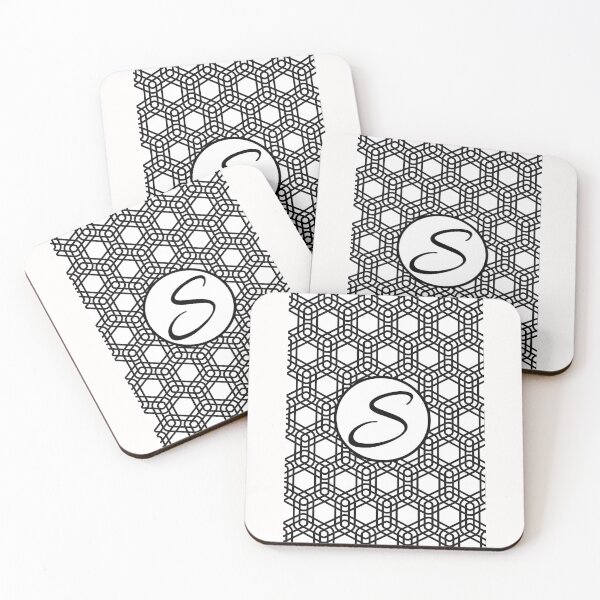 Item preview, Capital-S Pattern designed and sold by REApparelCo.