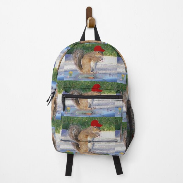 Item preview, The Pitching Squirrel designed and sold by kristalcurt.