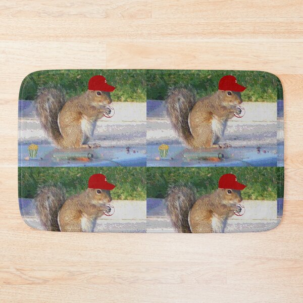 Item preview, The Pitching Squirrel designed and sold by kristalcurt.