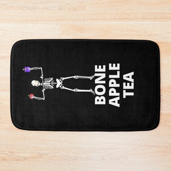 Item preview, Bone, Apple, Tea, Funny Skeleton Halloween  designed and sold by mustardblack.