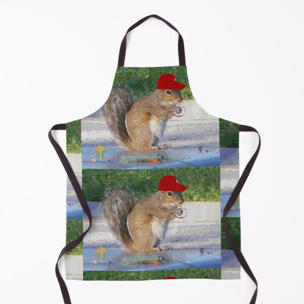 Item preview, The Pitching Squirrel designed and sold by kristalcurt.