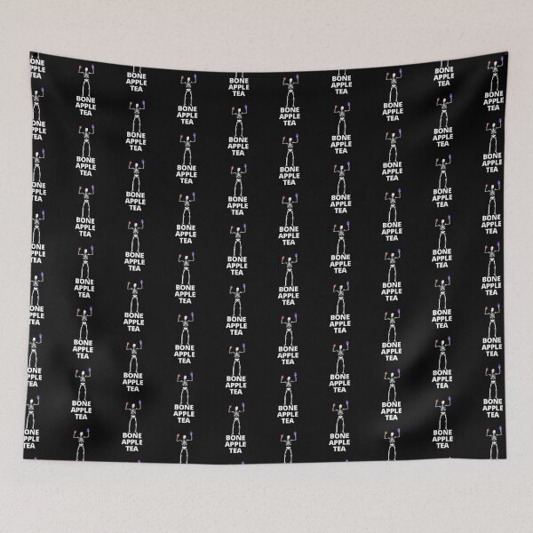 Item preview, Bone, Apple, Tea, Funny Skeleton Halloween  designed and sold by mustardblack.