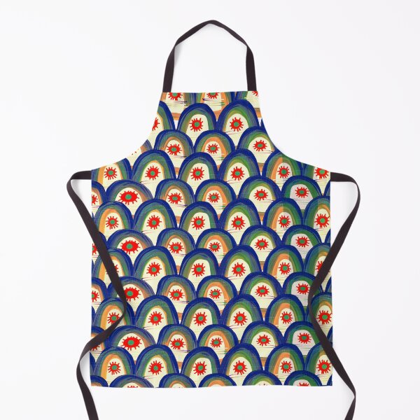 Item preview, autumn evil eye pattern designed and sold by alisonbbentley.