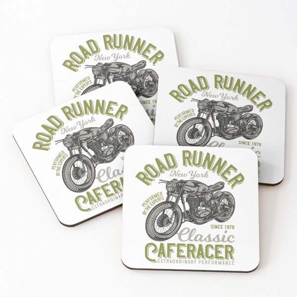 Item preview, Road Runner Classic CafeRacer designed and sold by Found Dream.