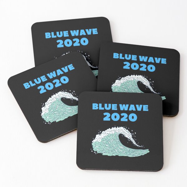 Item preview, Blue Wave 2020 Kamala Biden Vote Democrat Left designed and sold by RKSDesigns.