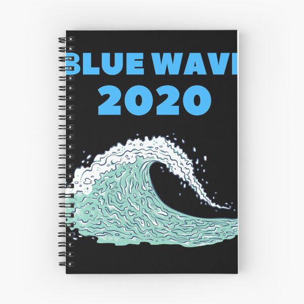 Item preview, Blue Wave 2020 Kamala Biden Vote Democrat Left designed and sold by RKSDesigns.