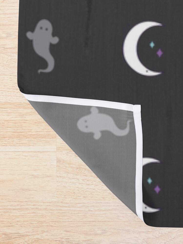 Alternate view of Halloween Shower Curtain