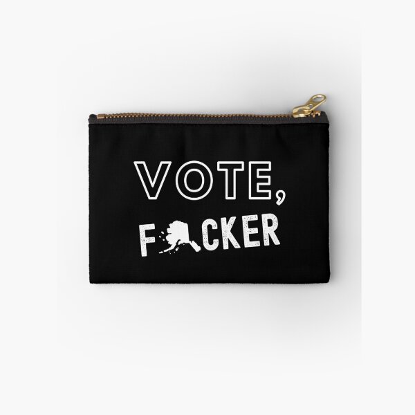 Item preview, Alaska: VOTE!  designed and sold by LilWildflowers.