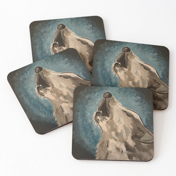 Item preview, Howling at the Moon designed and sold by Kaitlynn Pike.