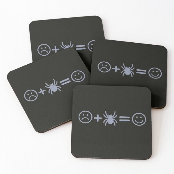 Item preview, Sad Happy Face Math Equation for Tarantula Owners designed and sold by luchik-and-co.