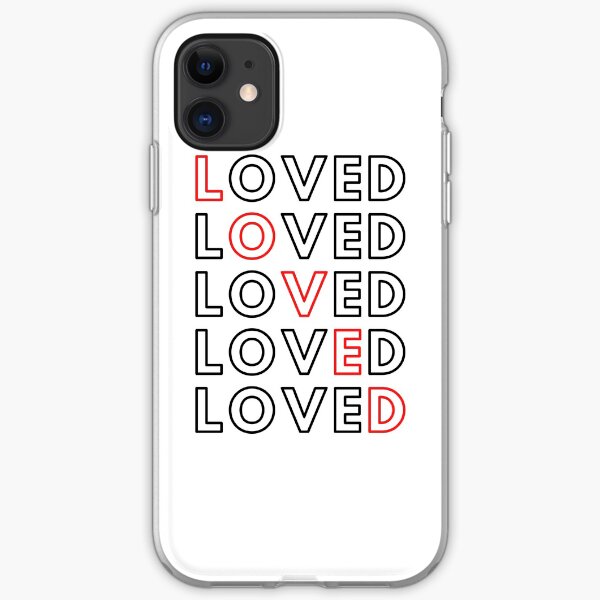 You are Loved! iPhone Soft Case
