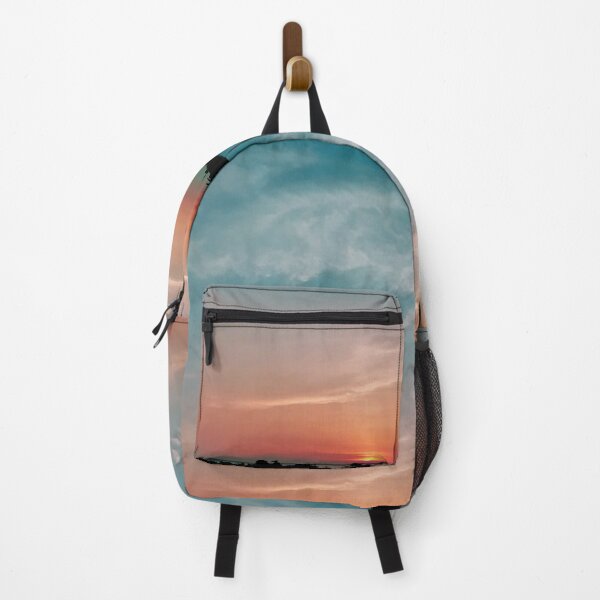 Item preview, Pink Blue Haze Sky in Sunset designed and sold by AuroCreatives.