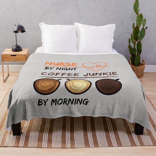 Item preview, Nurse Coffee Lover designed and sold by milkasweet.