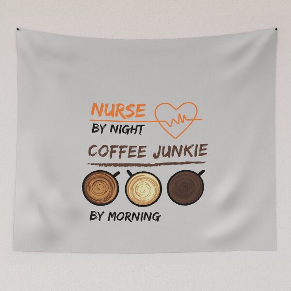 Item preview, Nurse Coffee Lover  designed and sold by milkasweet.