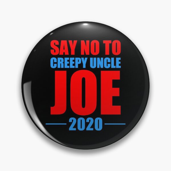 Artikelvorschau, Sag nein zu gruseligem Onkel Joe 2020 Lustiger Anti Joe Biden entworfen und verkauft von naworas.
