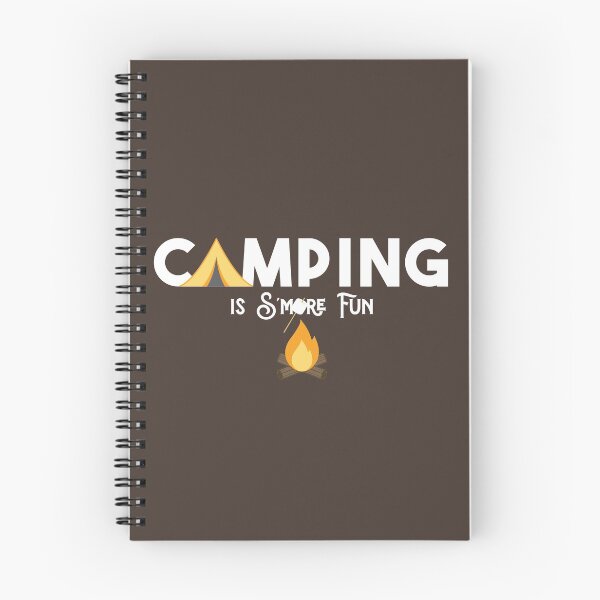 Artikelvorschau, Camping macht mehr Spaß entworfen und verkauft von RhoaDesigns.
