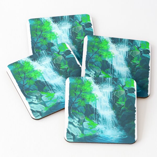 Item preview, waterfalls designed and sold by Megatu.