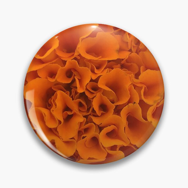 Item preview, Marigold Yellow Flower Nature designed and sold by Kaushal Pal.