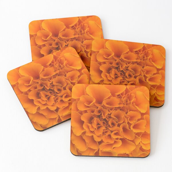 Item preview, Marigold Yellow Flower Nature designed and sold by Kaushal Pal.