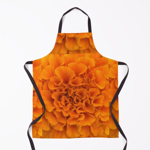 Item preview, Marigold Yellow Flower Nature designed and sold by Kaushal Pal.