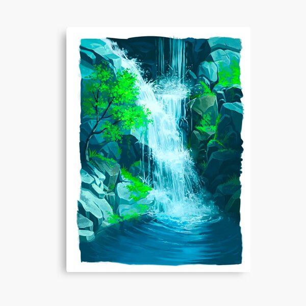 waterfalls Canvas Print