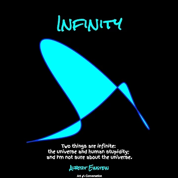 Artwork thumbnail, Infinity by ArtConversation