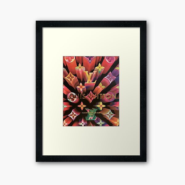 Louis V - 3D Framed Art Print