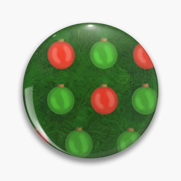 Item preview, Christmas Tree with Baubles  designed and sold by Funful.