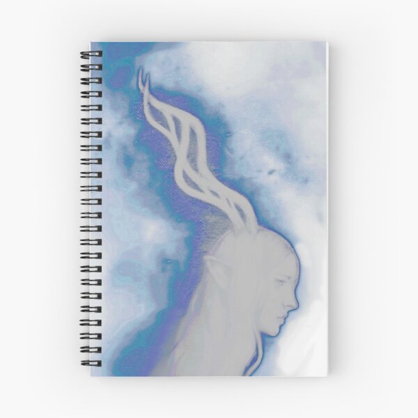 Item preview, White halla designed and sold by Faietiya.