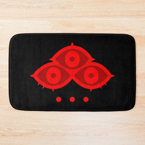 Item preview, Zahard symbol -  Red Three Eyes designed and sold by Kiboune.