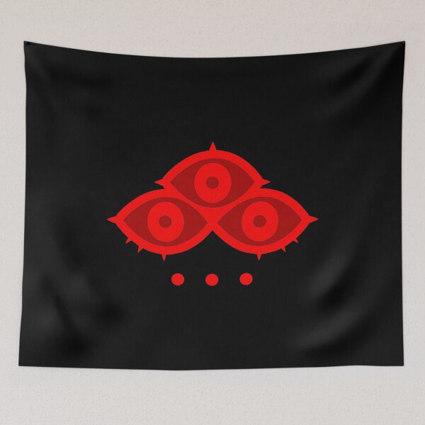 Item preview, Zahard symbol -  Red Three Eyes designed and sold by Kiboune.
