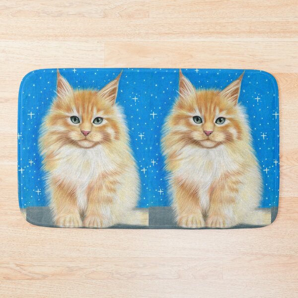 Item preview, Fluffy Kitten designed and sold by ArtbyJamila.