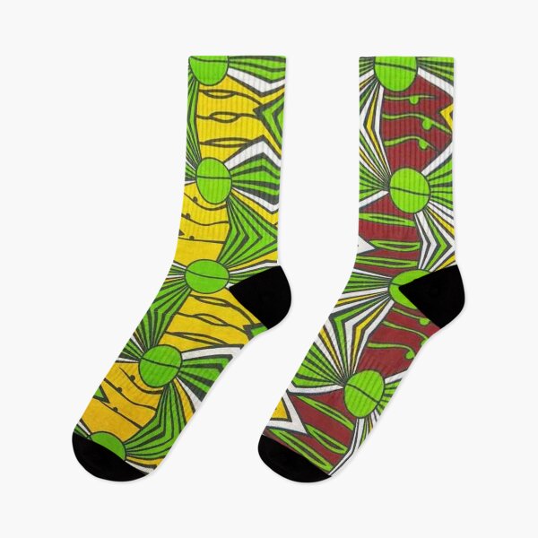 Item preview, Beautiful Colorfull African Wax Pattern designed and sold by africanvisuals.