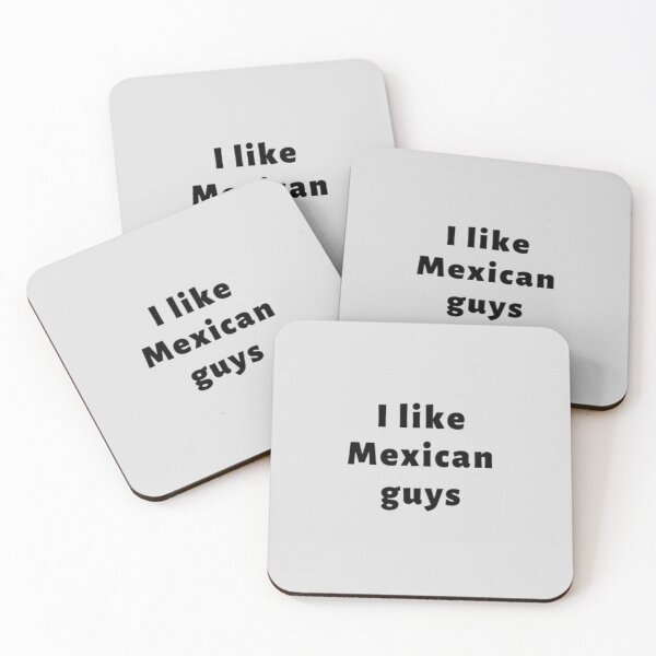 Item preview, I Like Mexican Guys designed and sold by adityanik.