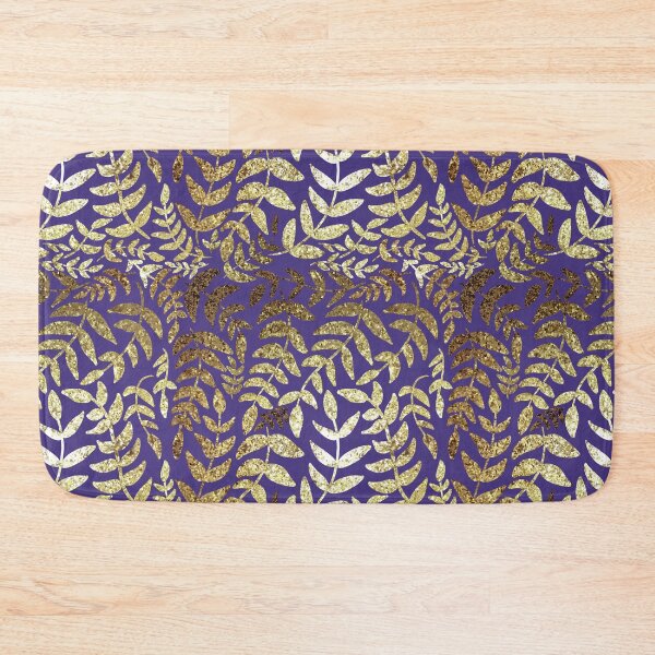 Item preview, Purple Metallic Floral designed and sold by Aimyillustrates.