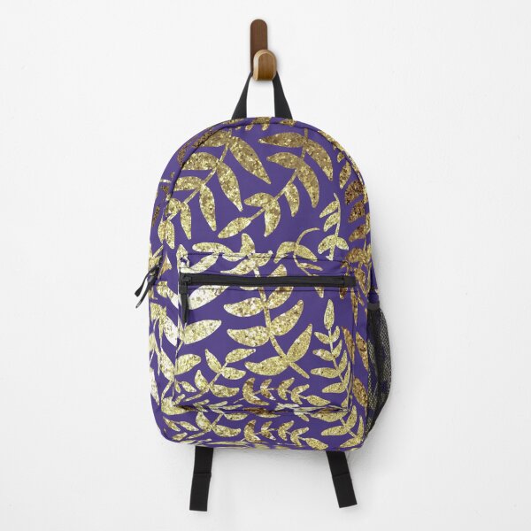Item preview, Purple Metallic Floral designed and sold by Aimyillustrates.