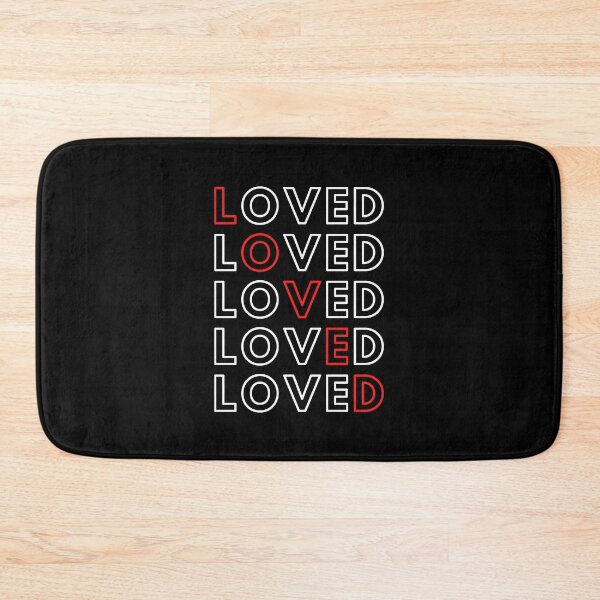 Item preview, I am Loved! designed and sold by LamV.