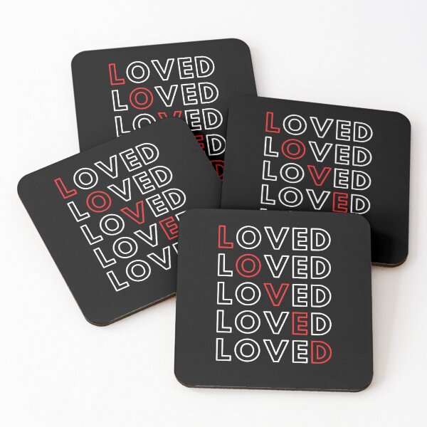 Item preview, I am Loved! designed and sold by LamV.