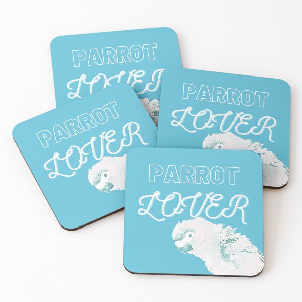 Item preview, macaw parrot lover quote designed and sold by L'Atelier Oranjade.