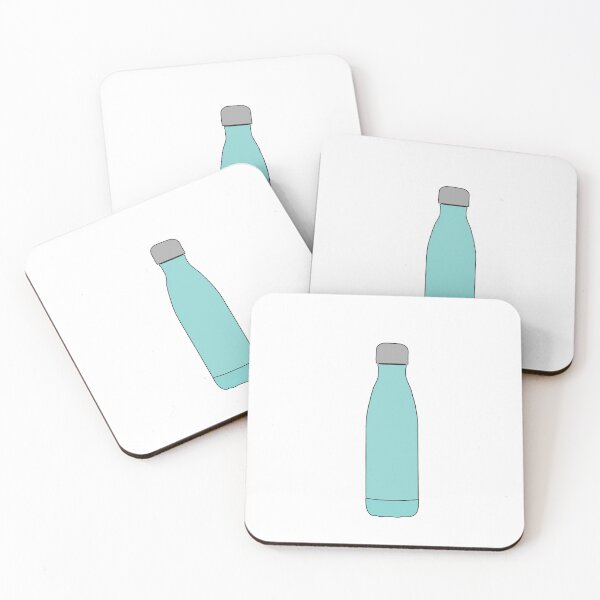 Item preview, Blue Metal Water Bottle designed and sold by Tyler Ward.