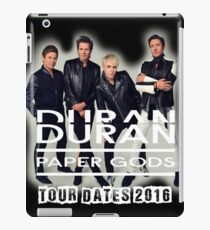Duran Duran Paper Gods Tour Dates 2016 iPad Case/Skin